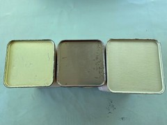 3 VINTAGE PENICK TIN CARDBOARD MEDICAL APOTHECARY PHARMACEUTICAL POWDER ALOES