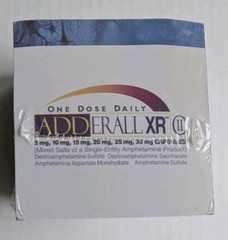 VTG ADDERALL XR Note Pad Cube Drug Rep Swag Pharmaceutical ADHD 2002 Shire NEW
