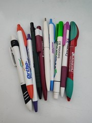50 Drug Rep pen Lot- MED Promo – Collectibles – SWAG ⭐ No Doubles⭐ v