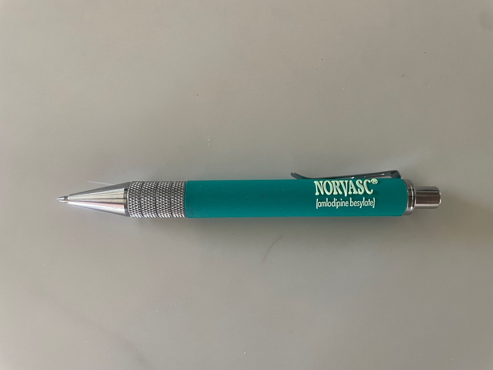 Norvasc Pharmaceutical Drug Rep Pen