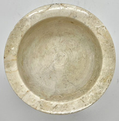 Vintage Italian Marble Mortar and Pestle 4″ x 4″ 1960’s