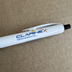 Nasonex Drug Rep Pen Advertising Nasal Spray Collectible Pharmaceutical USA