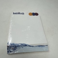LYRICA Pharmaceutical 2006 Collectible Advertisement Notepad NEW! Drug Rep Promo