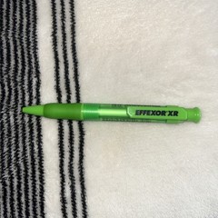 Effexor XR Pen Pharmaceutical Rep Advertising Green Pen – Vintage