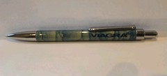 Metal Viagra Pharma Drug Rep Doctor Click Button Ink Pen WRITES