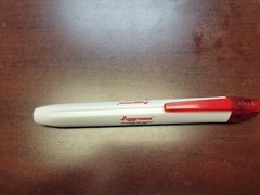 Aggrenox Drug Rep Pharmaceutical Pen Light Like Slightly Used