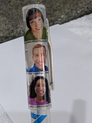Nasacort AQ Pharmaceutical Pens Drug Rep Click & Cap Patient Faces Works Rare
