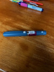 RARE vintage Humalog KwikPen Writing Pen Pharmacutial Collectors item