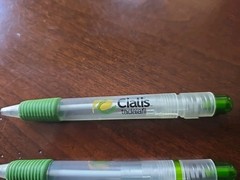 CIALIS PEN Promotional Promo Pharmaceutical Pharma Drug Sales Rep Set Of 3 VNTG