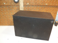 Vintage DRUGPAK Pharamacy Prescription Record Metal File Box