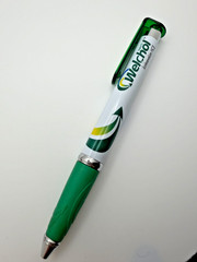 Welchol Colesevelam HCl Pharmaceutical Promo Pen Green & White Arrow *Tested 🖊️