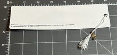 Nexium Entocort EC AstraZeneca AZ Charm Pharmaceutical Drug Advertising Bookmark