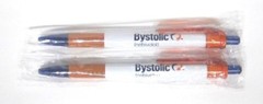 Drug Rep BYSTOLIC Collectible Pens x 2 RARE