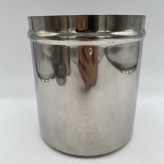 Vollrath Stainless Steel Canister With Medical Lid – Set of 2 – 8802 & 8803