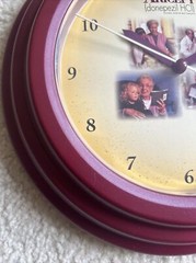 Vintage 2000’s Aricept Pharmaceutical Advertising Wall Clock Pfizer. Drug Rep