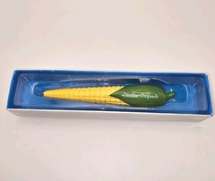 Similac Organic Corn Cob Pen Novelty Promo Ballpoint Pen In Box