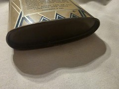 Vintage Meritt Powder Medicated Skin Comfort Container Tin 2 Oz. Almost Full