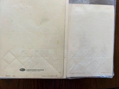 Pharmaceutical Drug Rep Collectable Vintage Note Pad Lot 1970s