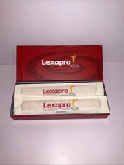 Lexapro Drug Rep Pharmaceutical Collectible Promotional Tongue Depressors 20 NEW