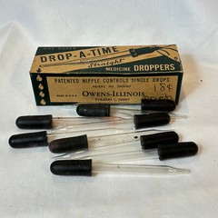 Vtg Henephs Foleys Dr Scholls Chambers DeWitts Pharmacy Lot In Original Boxes
