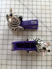 Zebras Stapler & Tape Dispenser Advertising, Pharmaceutical Collectible Zithro