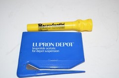 Pharmaceutical drug rep giveaways corkscrew and letter opener Urology