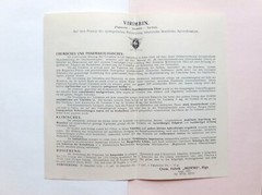 Chemical Factory MEDFRO Riga Latvia Catalog + 4 Prints + Postal Cover