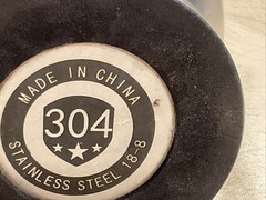 Stainless Steel Mortar and Pestle #304 Made in China