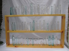 50x PHIAL VIAL GLASS CHEMIST MEDICINE APOTHECARY CURE BOTTLES WEDDING DECORATION