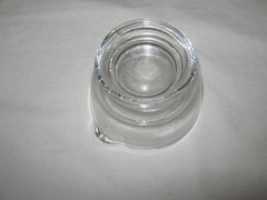 Pharmacy, Morter, Glass , 10″ Circ . , 2 1/2″ High