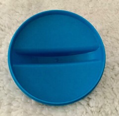 DRUG REP RARE ACIPHEX CLEAR PLASTIC/ACRILIC CANISTER
