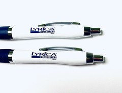 LYRICA PHARMACEUTICAL REP PENS (2) RETRACTABLE REFILLABLE