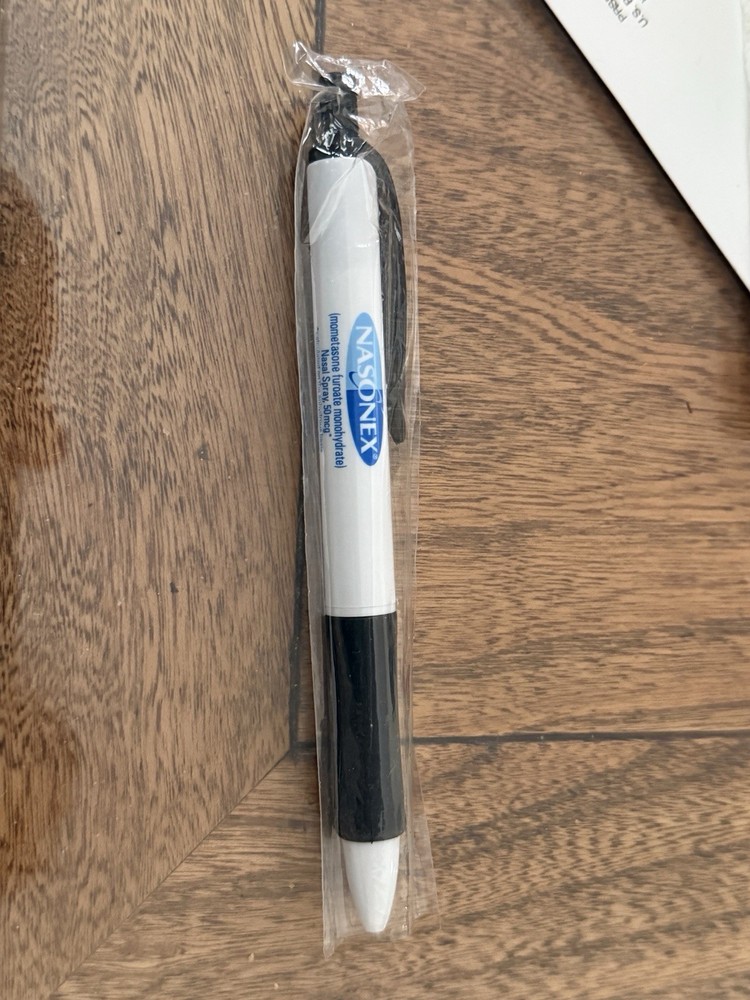 Drug Rep CLARINEX/ Nasonex Collectible Pen RARE