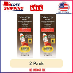 (2 pack) Primatene MIST Epinephrine Oral Inhalation Aerosol