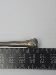Vintage 150th Anniversary American Journal Pharmacy Brass Mortar & Pestle Set