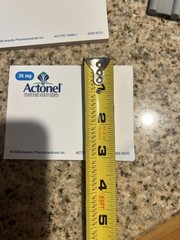 ACTONEL Note Pad Pharmaceutical Drug Rep Promotional Sealed Sticky Notes 4”x3”