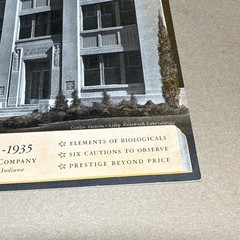 Tile And Till Magazine Eli Lilly And Company March 1935 Indianapolis Indiana