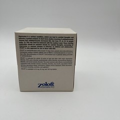 Rare Zoloft Tissue Box Pharmaceutical Drug Rep Promotional Swag Pfizer