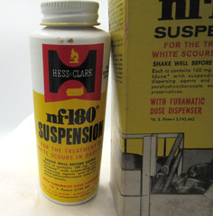 1960’s Hess Clark Mf-180 Suspension treatment of baby pigs Ashland Ohio Medicine