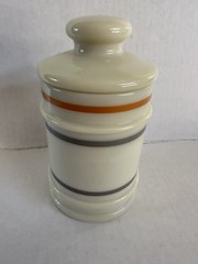 Vintage RX Apothecary Jar DARVON Compound-65 Opaque Glass Pharmacy Drug Store