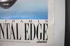 Vintage Endorphamin THE MENTAL EDGE Prescription Medicine Pharmaceutical POSTER