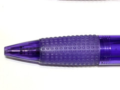 Pharmaceutical Drug Rep Vintage Ink Pens Nexium Collectible Translucent Purple