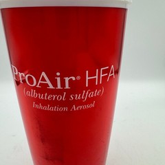 ProAir HFA Red Acrylic Travel Mug 16oz Teva Pharmaceuticals Promo Cup New