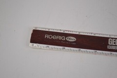 Vintage Geocillin Pharmaceutical Promotional Ruler Roerig Pfizer 70s Drug Promo