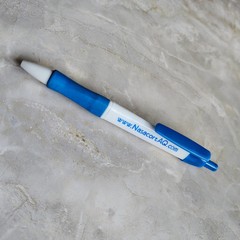 HTF Nasacort Pharmaceutical Drug Rep Promotional Pen Lot Of 5 Blue White
