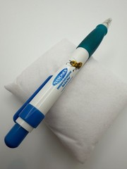 HTF Nasonex Pen Pharmaceutical Drug Rep Promo Bee Blue Promo *Tested Working