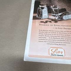 Tile And Till Magazine Eli Lilly And Company May 1934 Indianapolis Indiana