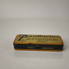 Antique German Panflavin Pastilen BAEYR Medical Empty Tin Box c.1930 #6084