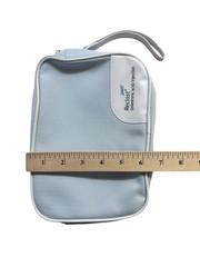 Reclast Pharmaceutical Drug Rep Promotion Zipper Pouch Travel Bag Cosmetic