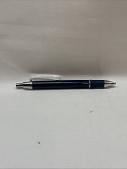 Sleek Metallic Blue Relpax Metal PEN Drug Rep Pharmaceutical Promo Advertising